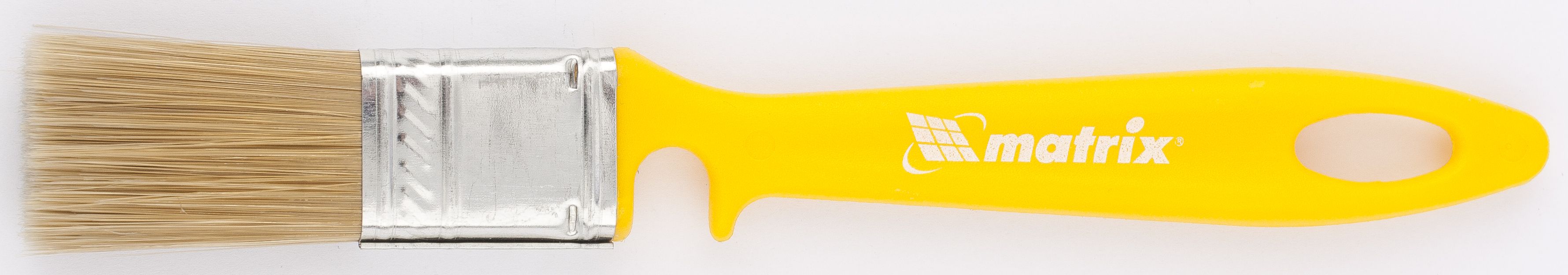 Изображение товара Кисть флейцевая для лаков Matrix 25х10 мм искусственная щетина