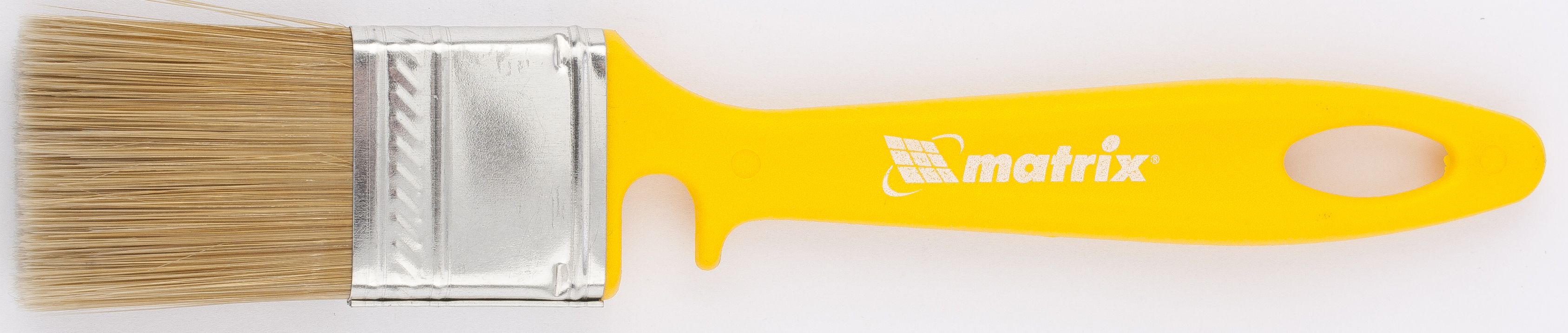 Изображение товара Кисть флейцевая для лаков а Matrix искусственная щетина 35х10 мм