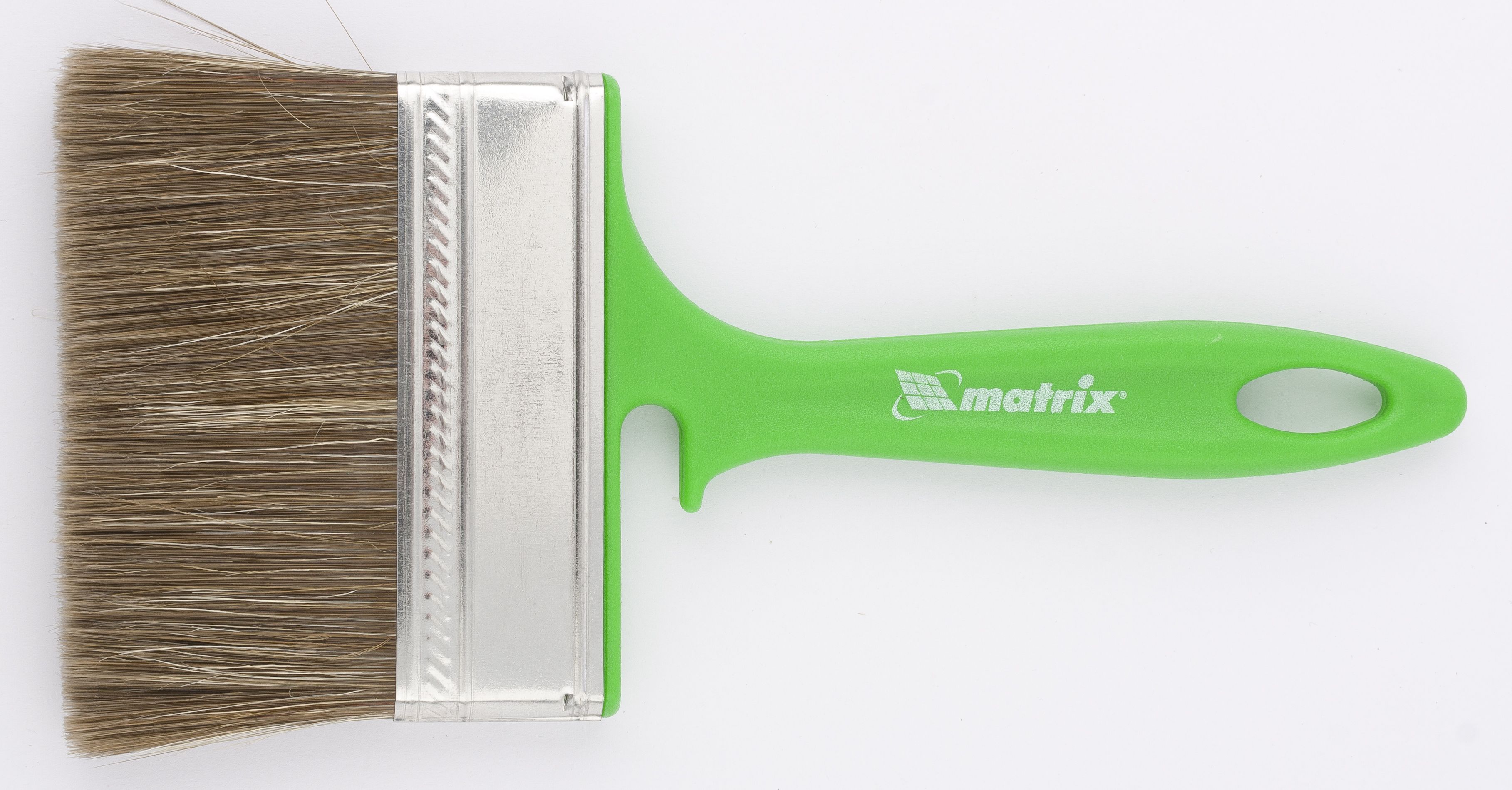 Изображение товара Кисть флейцевая для работ по дереву Matrix смешанная щетина 100х12 мм