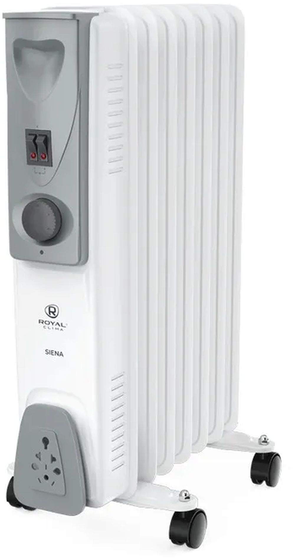 Изображение товара Масляной радиатор Royal Clima ROR-S7-1500M, белый