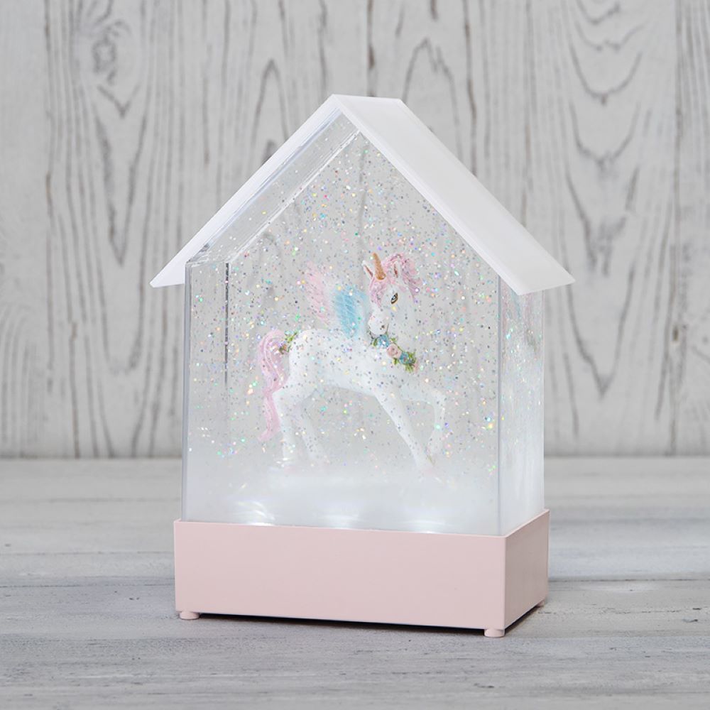 Изображение товара Декоративный светильник Единорог Neon-Night с конфетти и мелодией USB