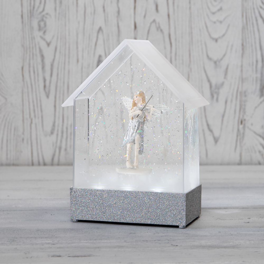 Изображение товара Декоративный светильник Neon-Night Фея с конфетти и мелодией USB