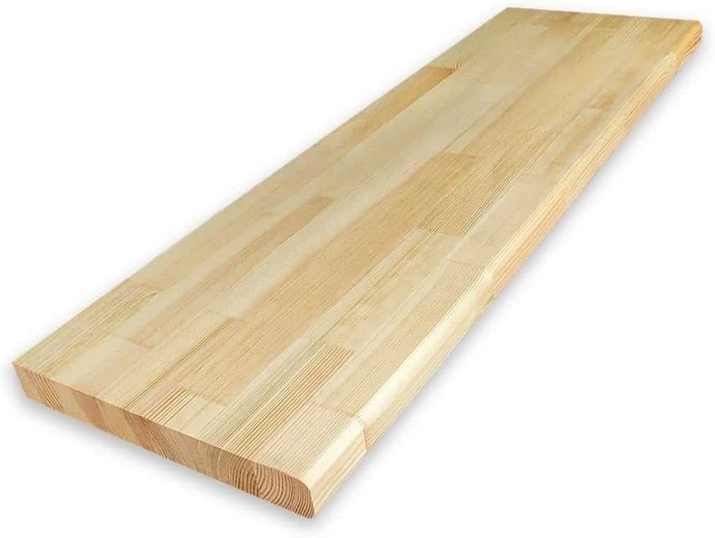 Изображение товара Ступень клееная хвойная, класс экстра 40x300x1000 мм