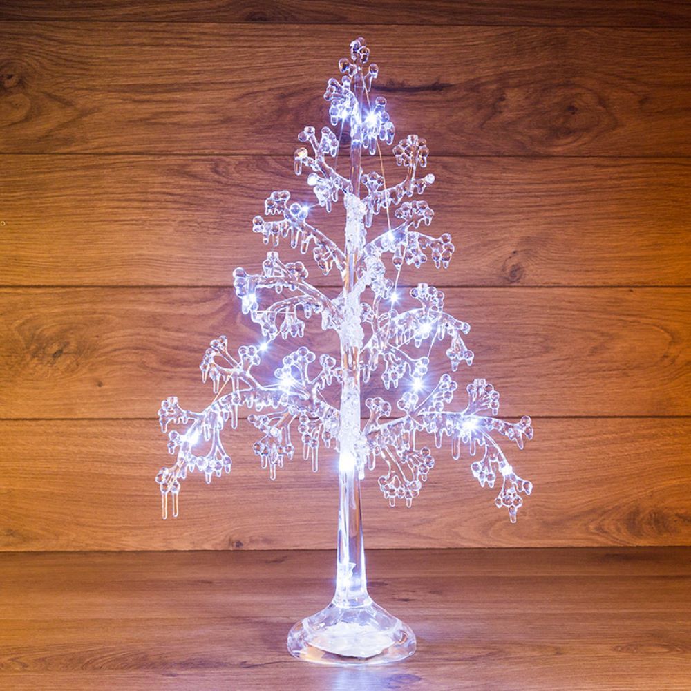 Изображение товара Фигура на подставке Ель 51 см Neon-Night для новогоднего декора