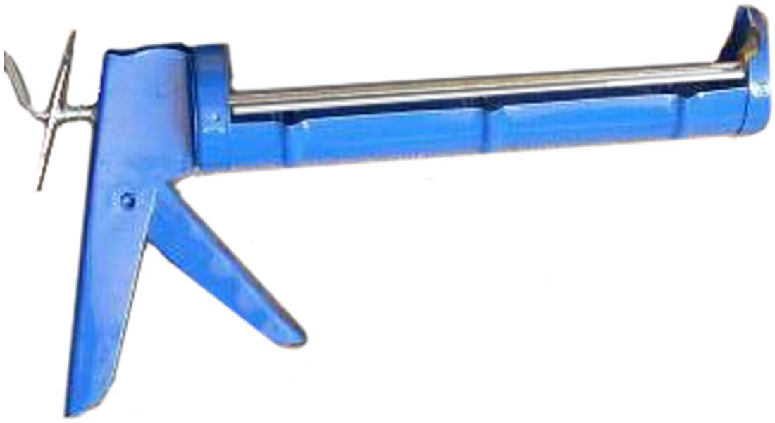 Монтажные пистолеты Ultima Пистолет для герметика Ultima Blue 275 гр