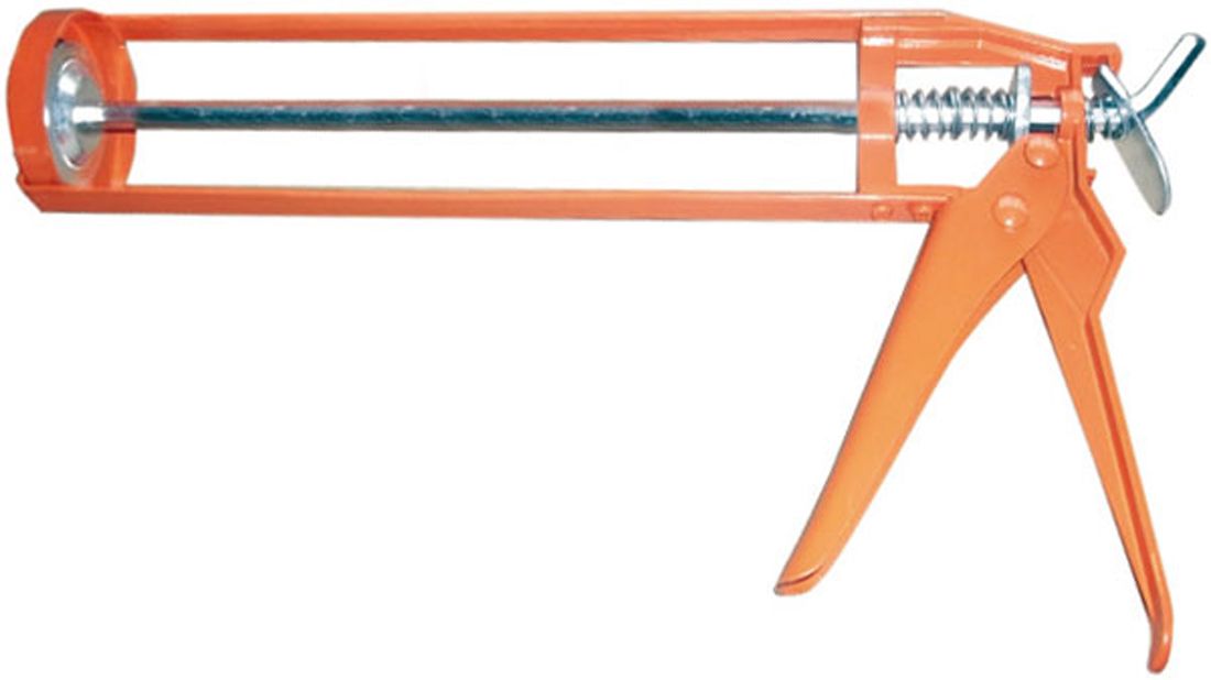 Монтажные пистолеты Ultima Пистолет для герметика Ultima Orange 275 гр