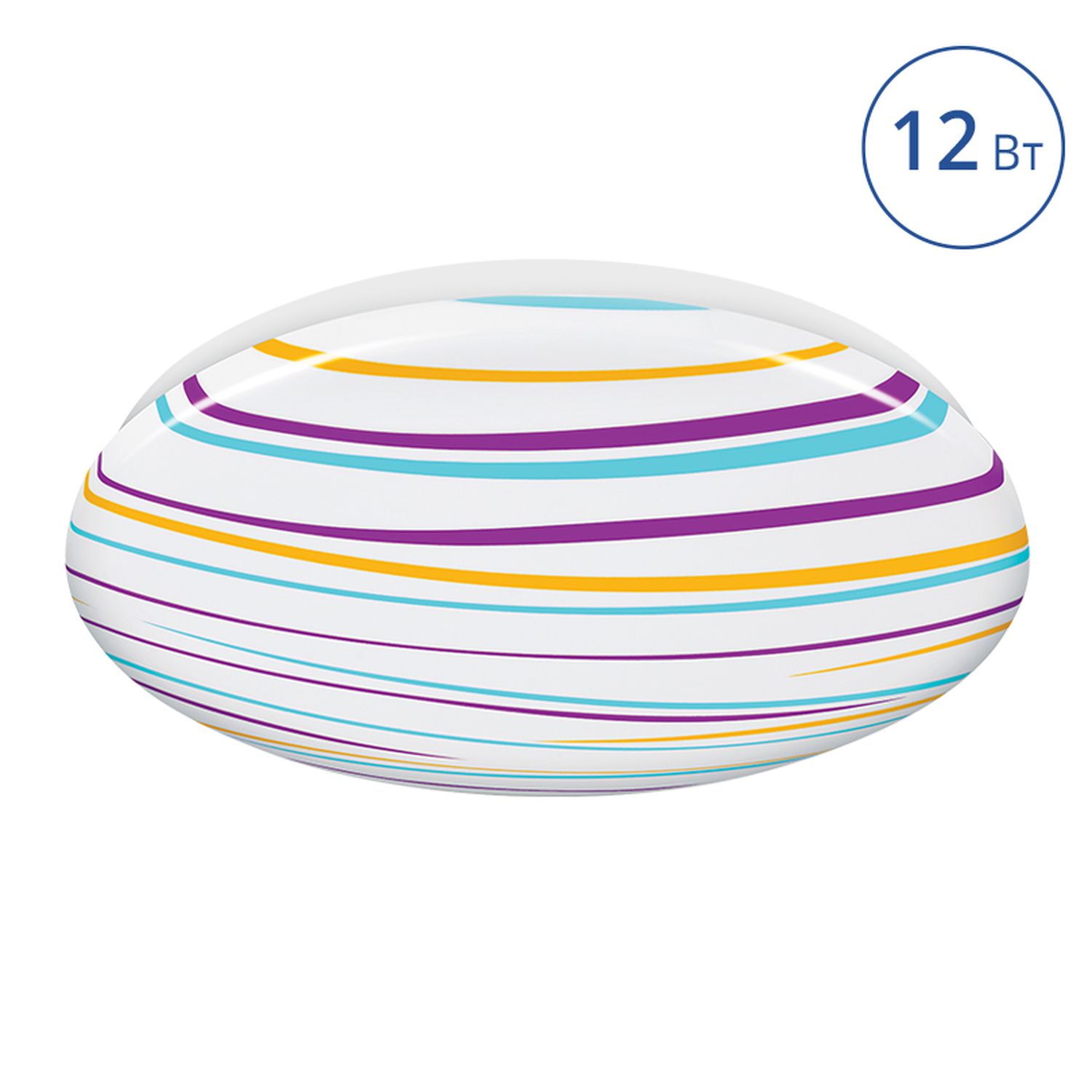 Изображение товара Современный светодиодный светильник Luminarte RIO 12W 6000K настенно-потолочный
