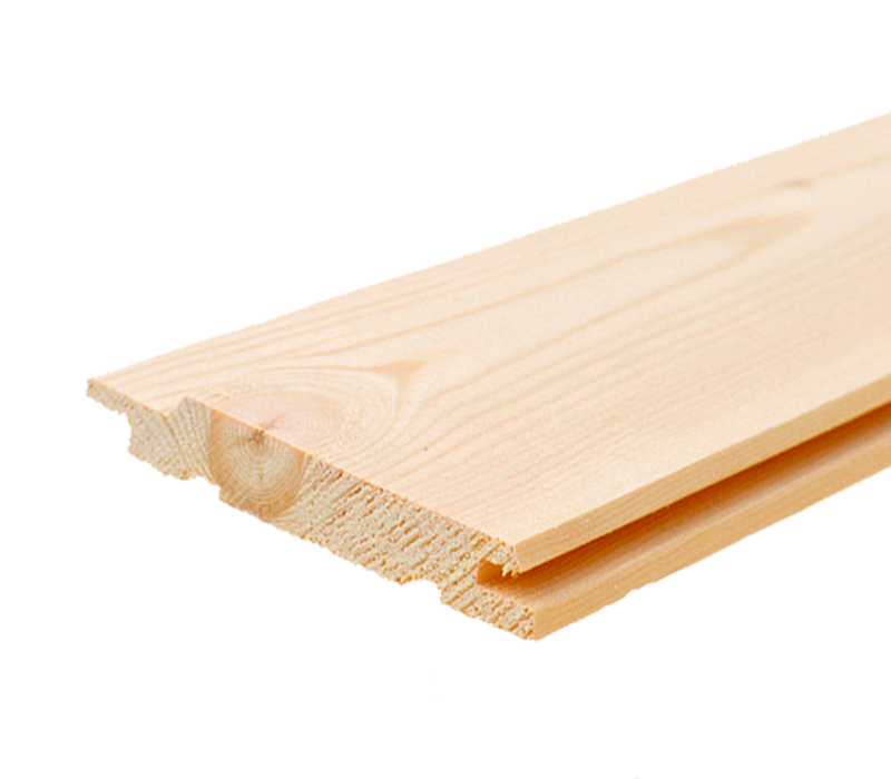 Изображение товара Вагонка Илимлесхоз евровагонка хвоя 12,5х96х3м АБ