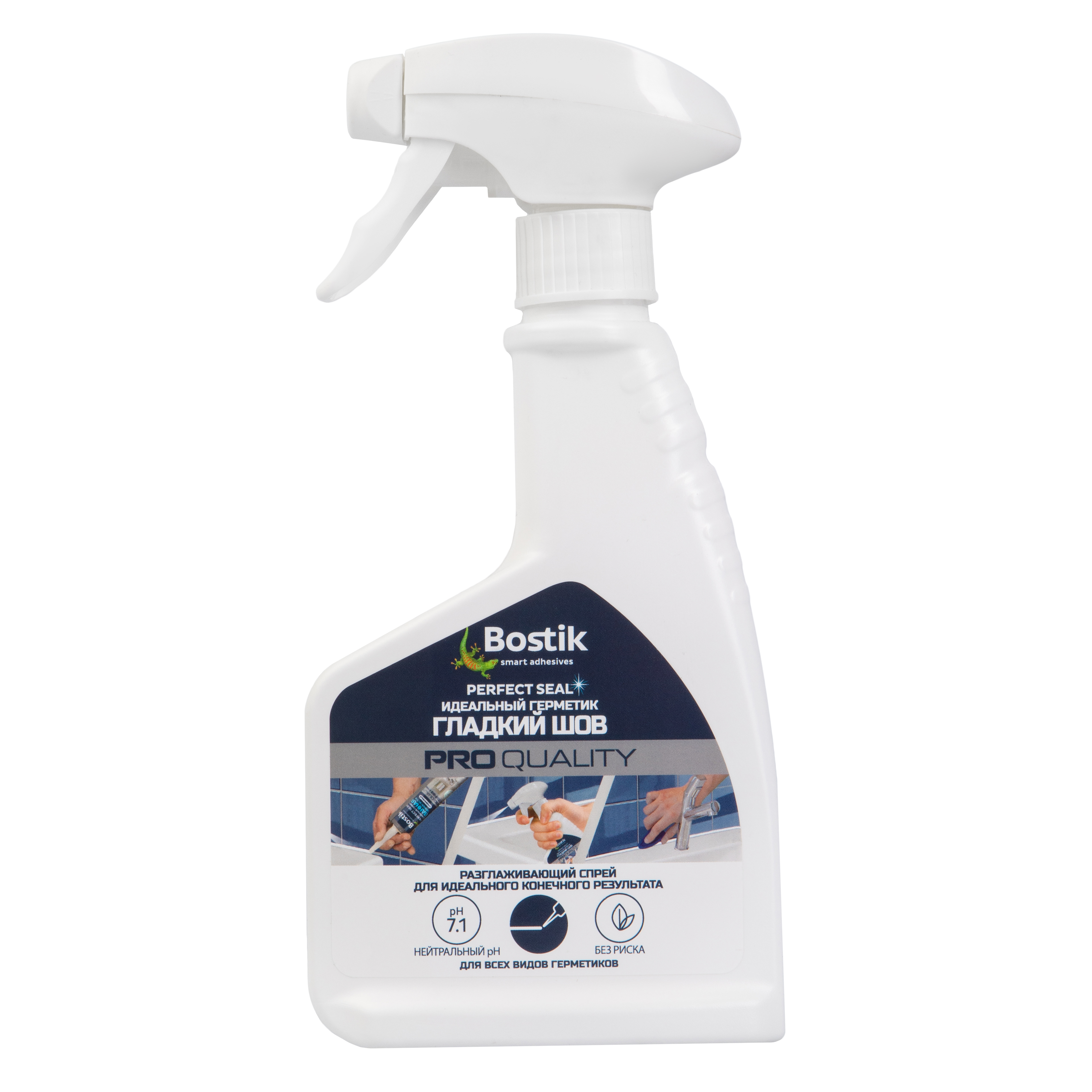 Изображение товара Bostik Perfect Seal Идеальный герметик Спрей Гладкий шов 200 мл