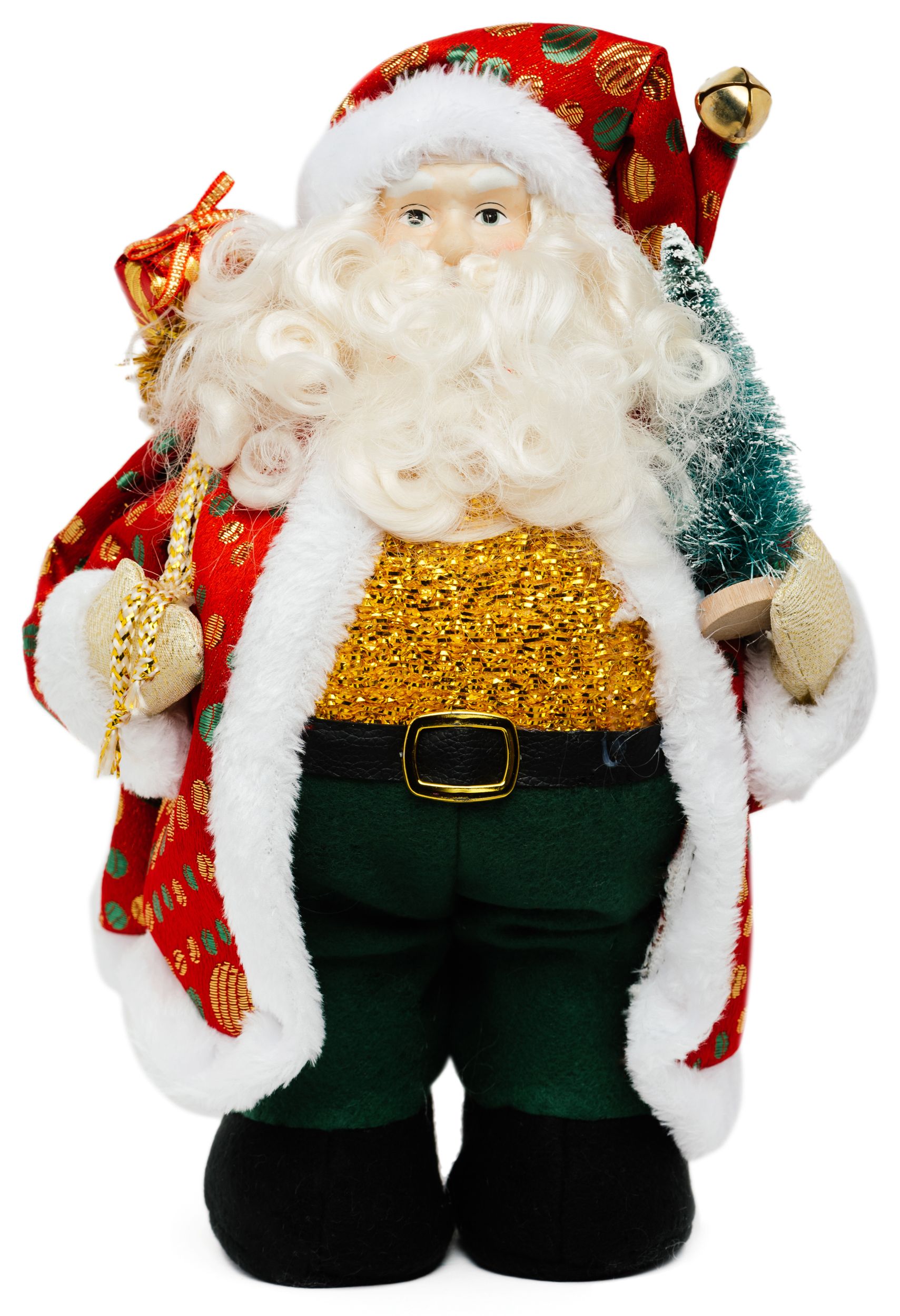 Изображение товара Дед Мороз 35 см фигурка праздничный новогодний декор