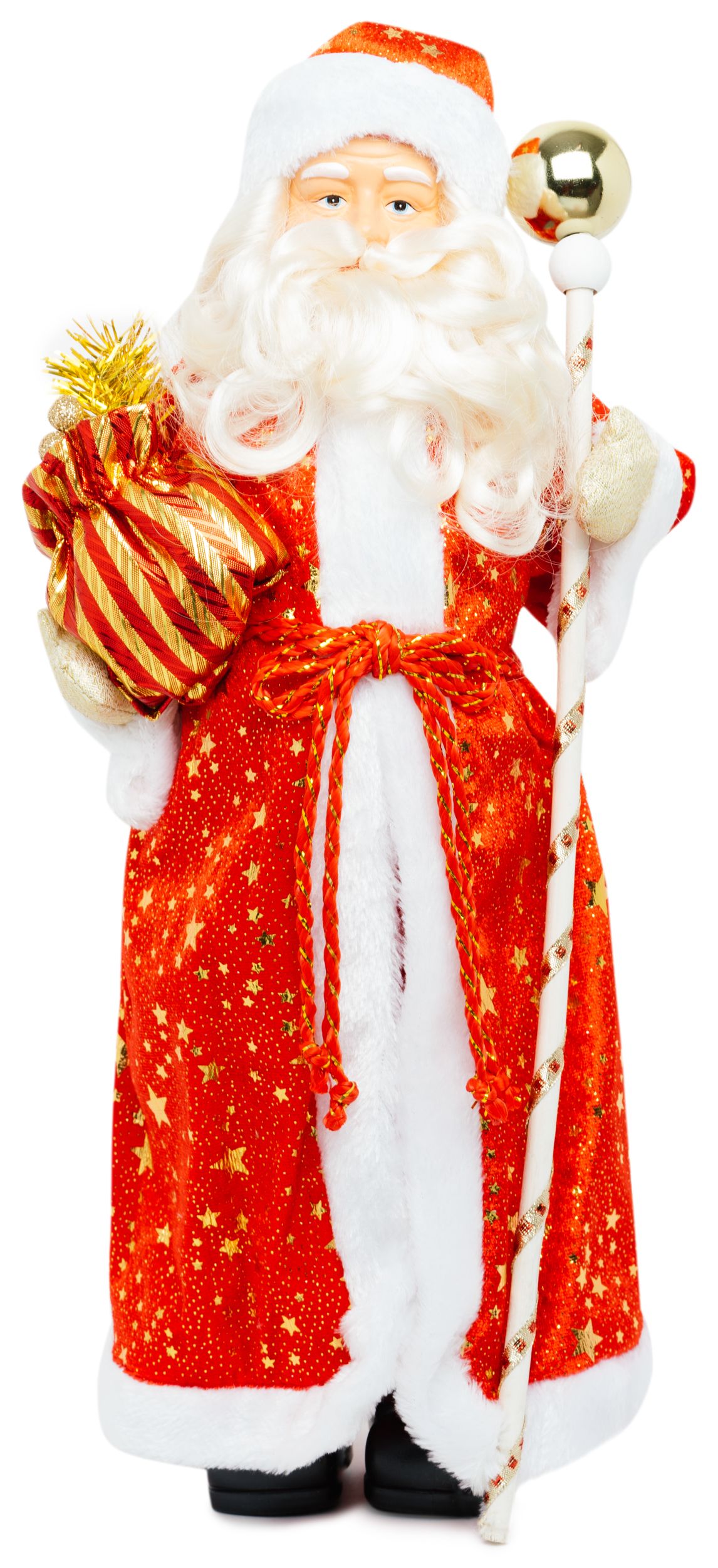 Изображение товара Фигурка Дед Мороз 43 см праздничный новогодний декор яркий