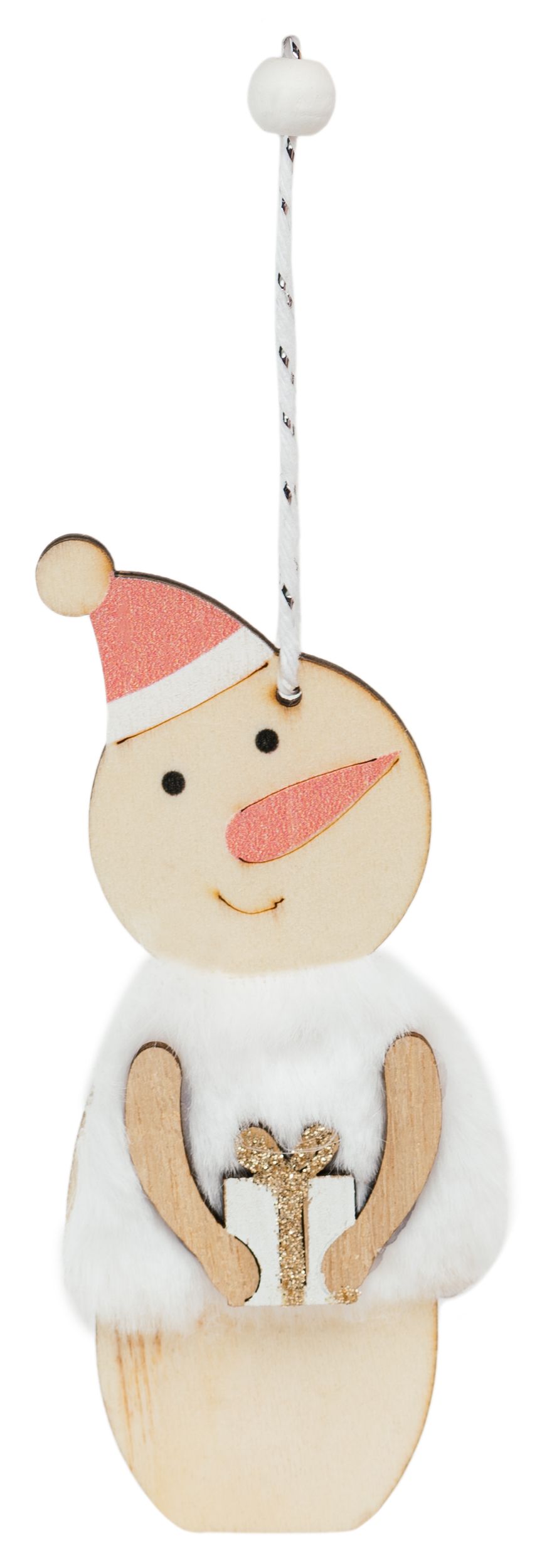 Изображение товара Ёлочная игрушка в ассортименте: котик, олень, птичка