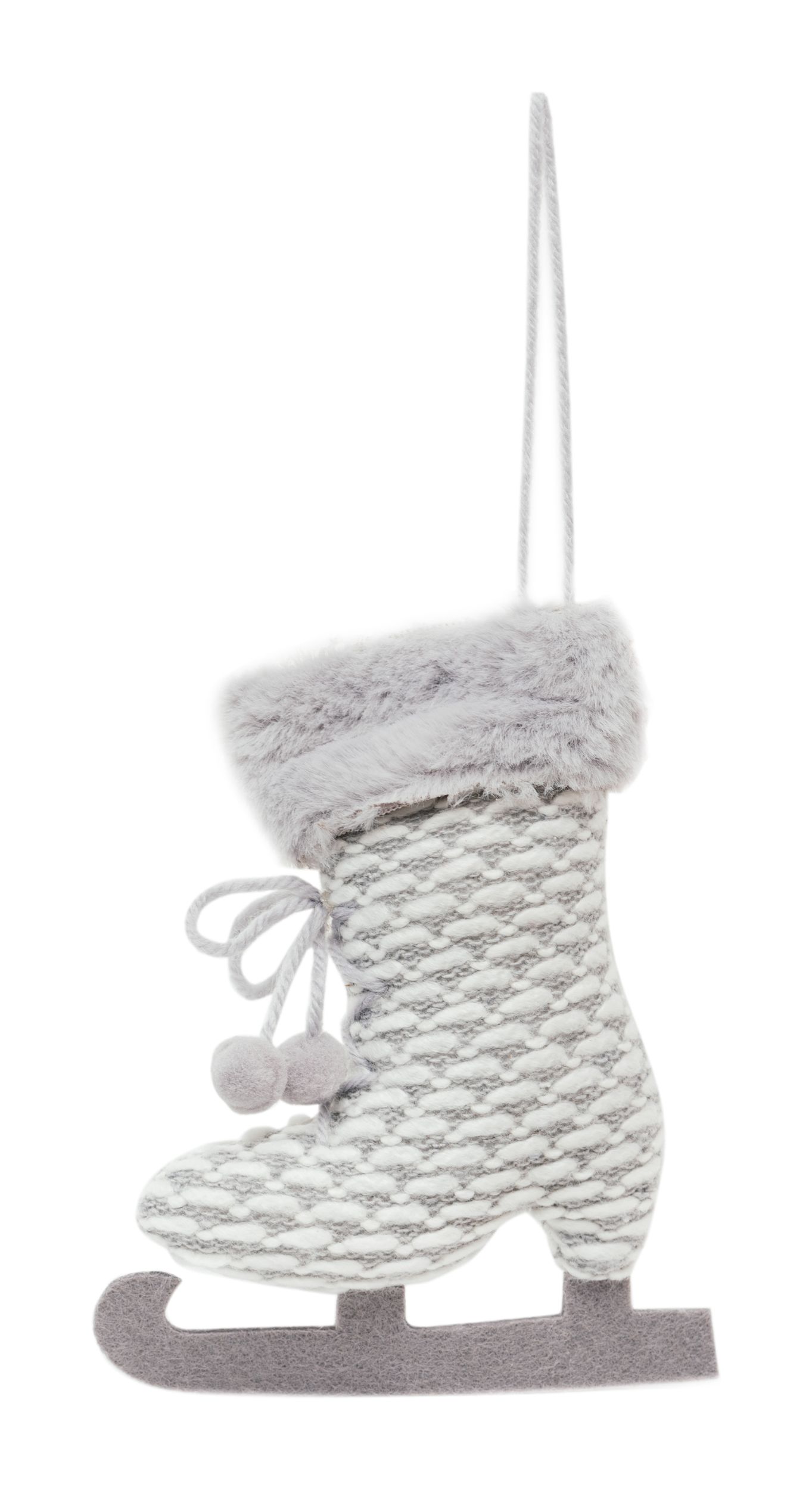 Изображение товара Ёлочная игрушка Конёк 10x14 см яркое праздничное украшение для елки