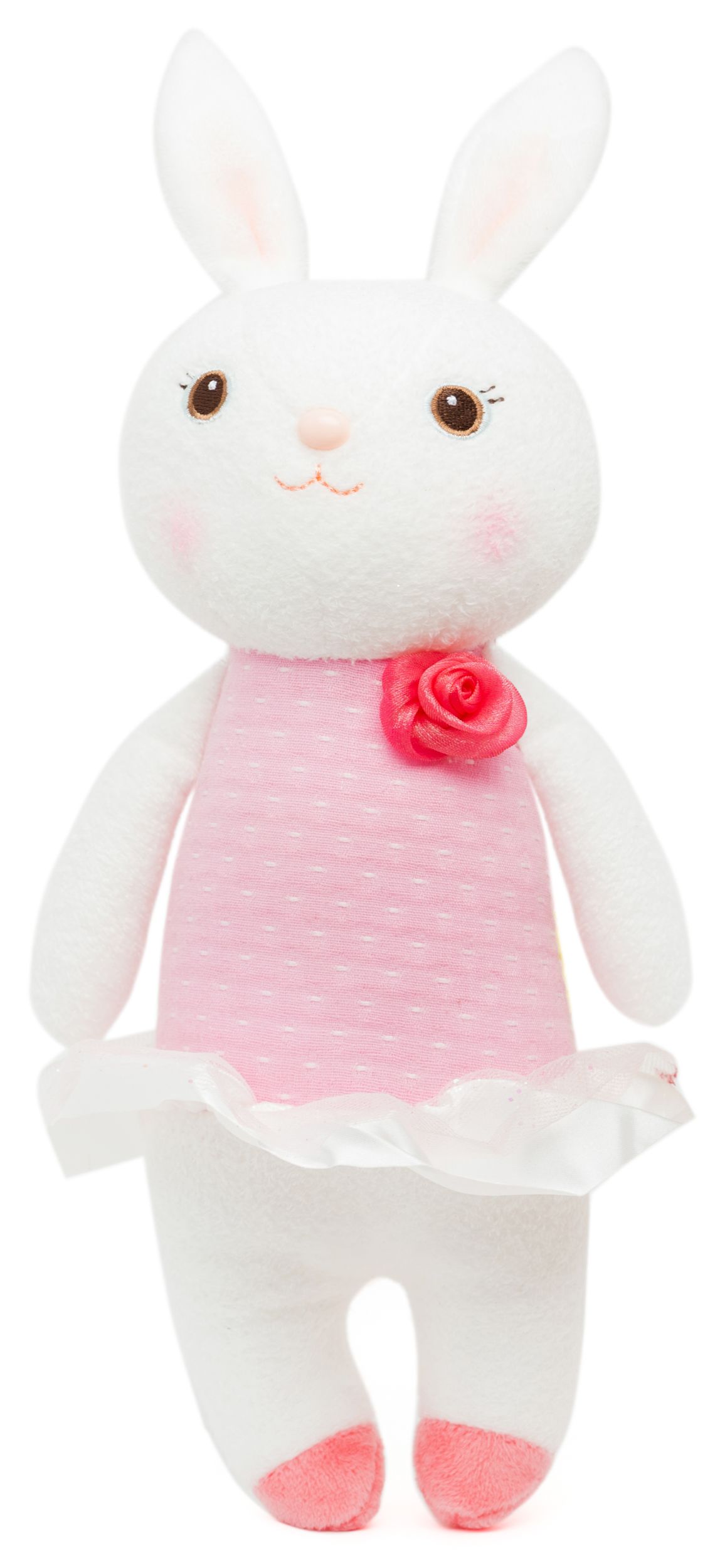 Изображение товара Мягкая игрушка Кролик Пенелопа 28 см мягкий плюш для детей и коллекционеров