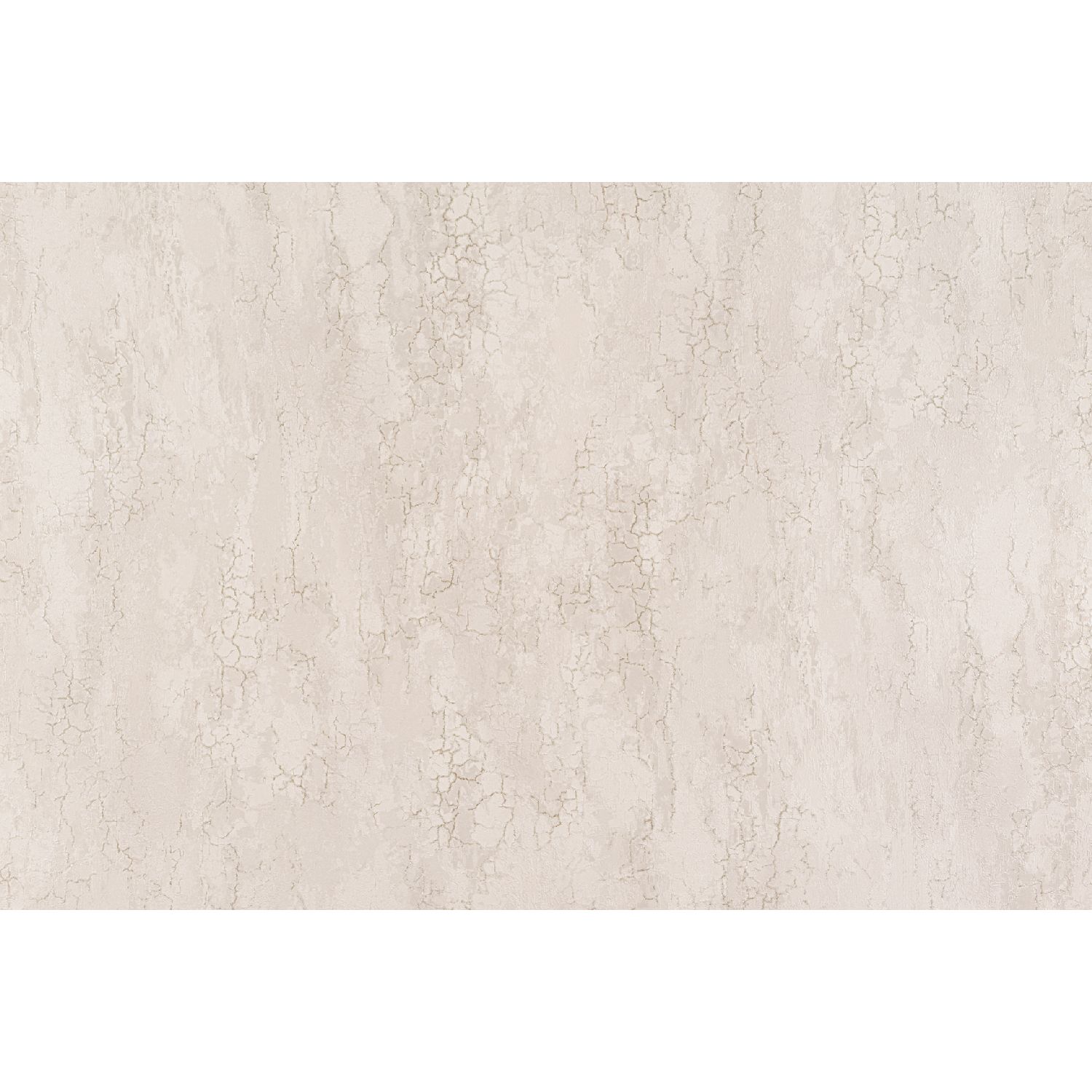 Изображение товара Обои виниловые Кракелюр Артекс 1,06х10,05 м бежевые, эффект трещин