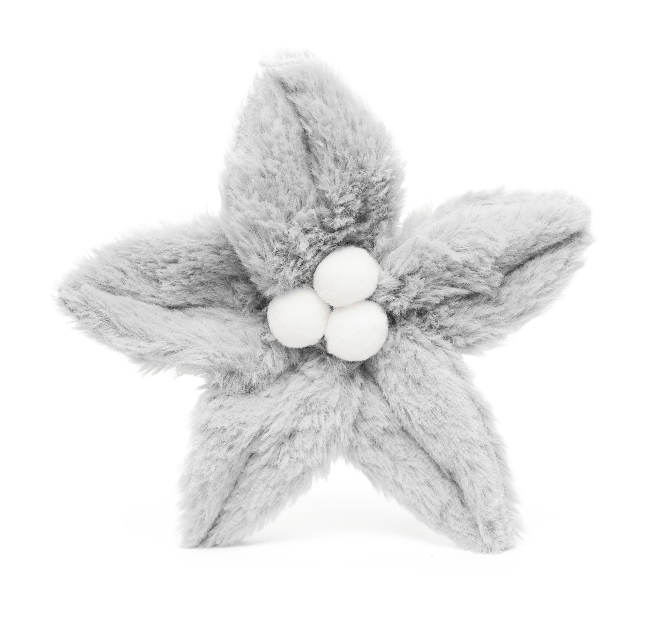 Изображение товара Ёлочная игрушка Цветок на клипсе 16x16x12,5 см 7 цветов в ассортименте