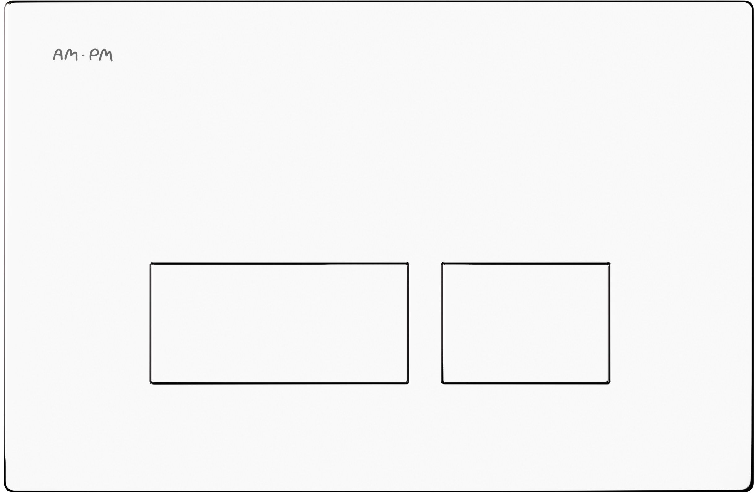 Изображение товара Кнопка Для Инсталляции Белый Am.Pm Pro S