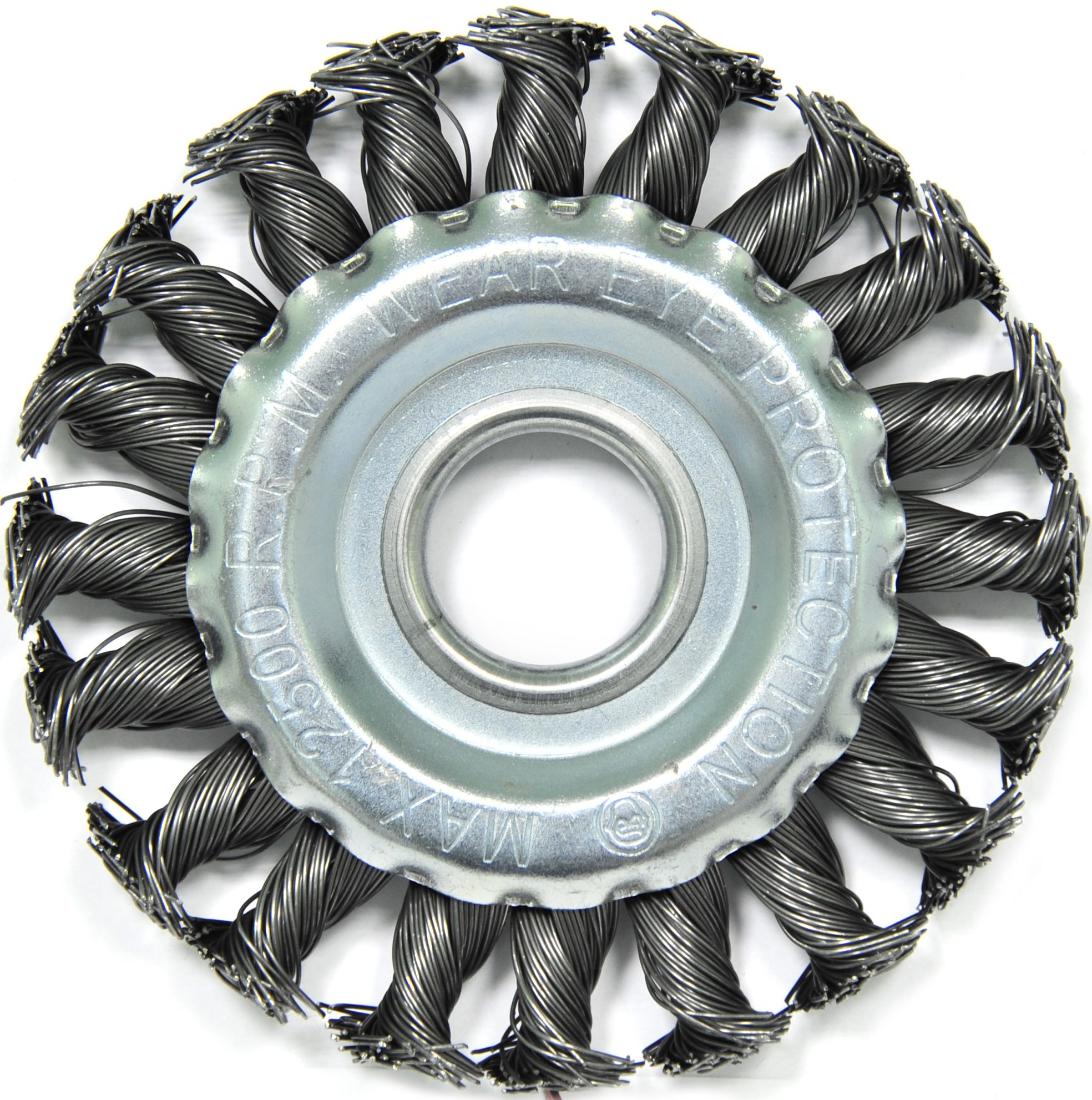 Изображение товара Щетка для УШМ ELITECH 1820.073300 22,2х100мм проволока 0,5мм