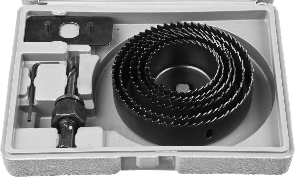 Изображение товара Коронка по дереву Stayer 51-102 мм 6 шт набор для сверления