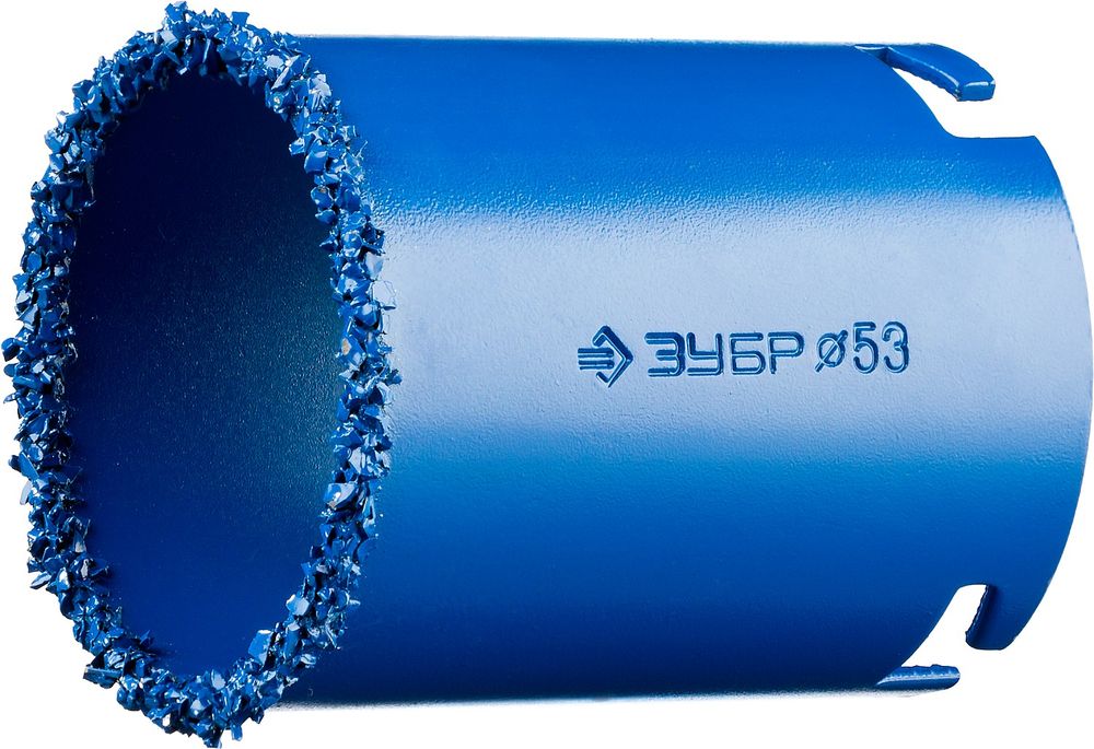 Изображение товара Коронка универсальная ЗУБР кольцевая 53х55 мм