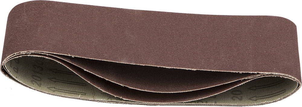 Изображение товара Лента шлифовальная STAYER для ЛШМ, р100 75х457 мм, 3 шт.