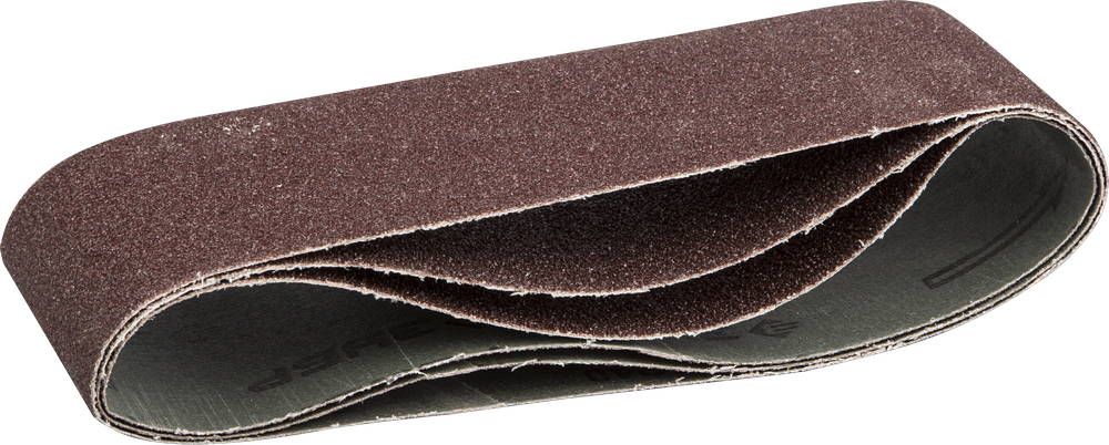 Изображение товара Лента шлифовальный ЗУБР р40, 3 шт 75х457 мм