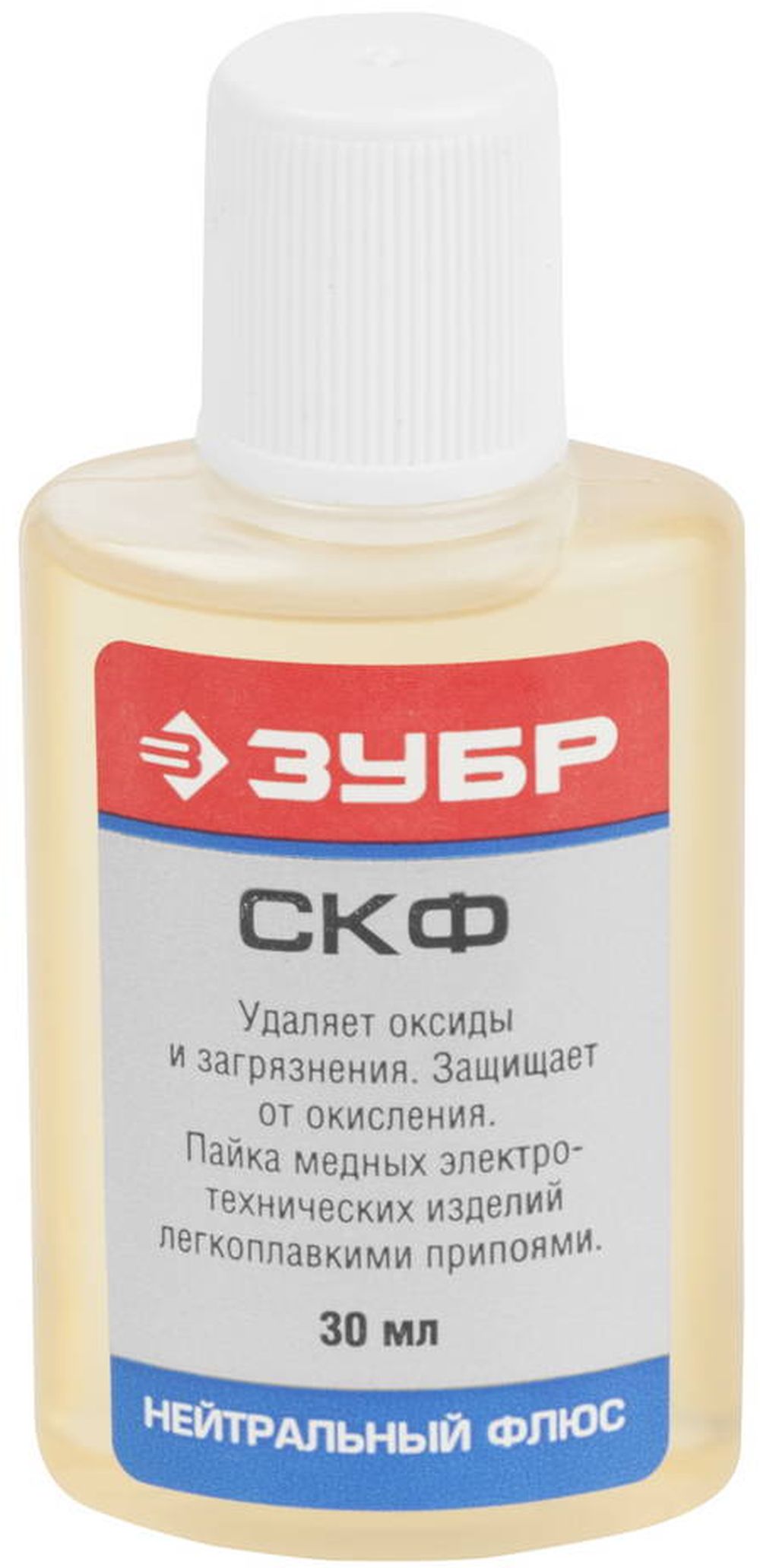 Изображение товара Флюс ЗУБР СКФ, 30 мл