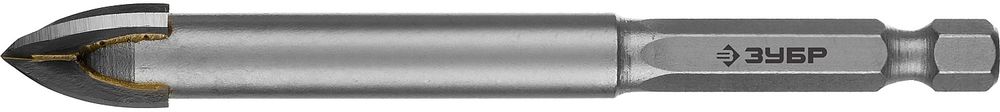 Изображение товара Сверло по кафелю ЗУБР 12 мм 4-х резцовое для стекла и кафеля