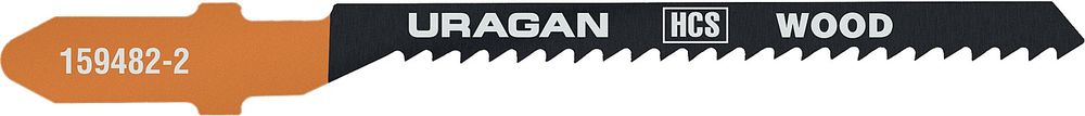 Изображение товара Полотно по дереву URAGAN 75/50 мм 2 шт. (&159482-2_z02)
