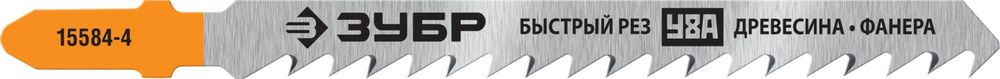 Изображение товара Полотно по дереву ЗУБР для лобзика 2 шт. (&15584-4_z02)