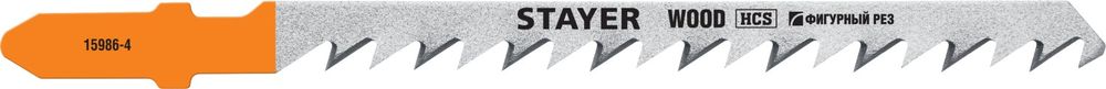 Изображение товара Полотно по дереву STAYER 75 мм 2 шт. (&15986-4_z02)
