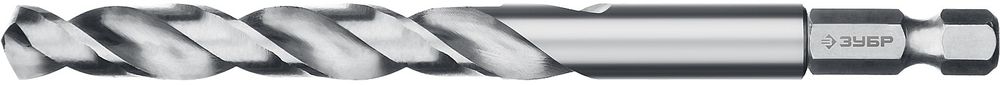 Изображение товара Сверло по металлу ЗУБР hss 10.0х133 мм (29623-10)