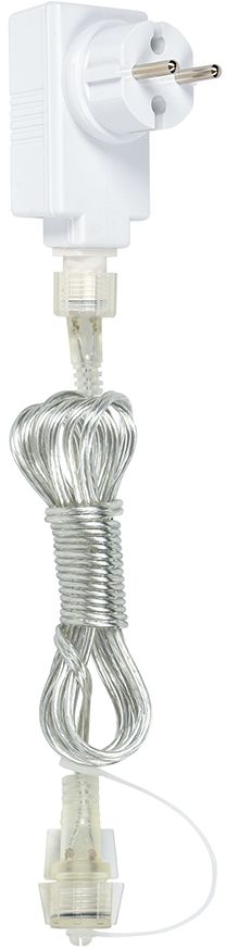 Изображение товара Блок питания (преобразователь) с таймером VEGAS 220V/24V мощность 12 Вт