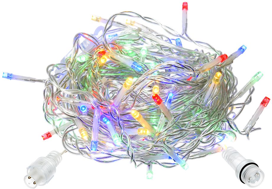 Изображение товара Гирлянда внешняя бахрома Vegas 72 LED многоцветный 3 м