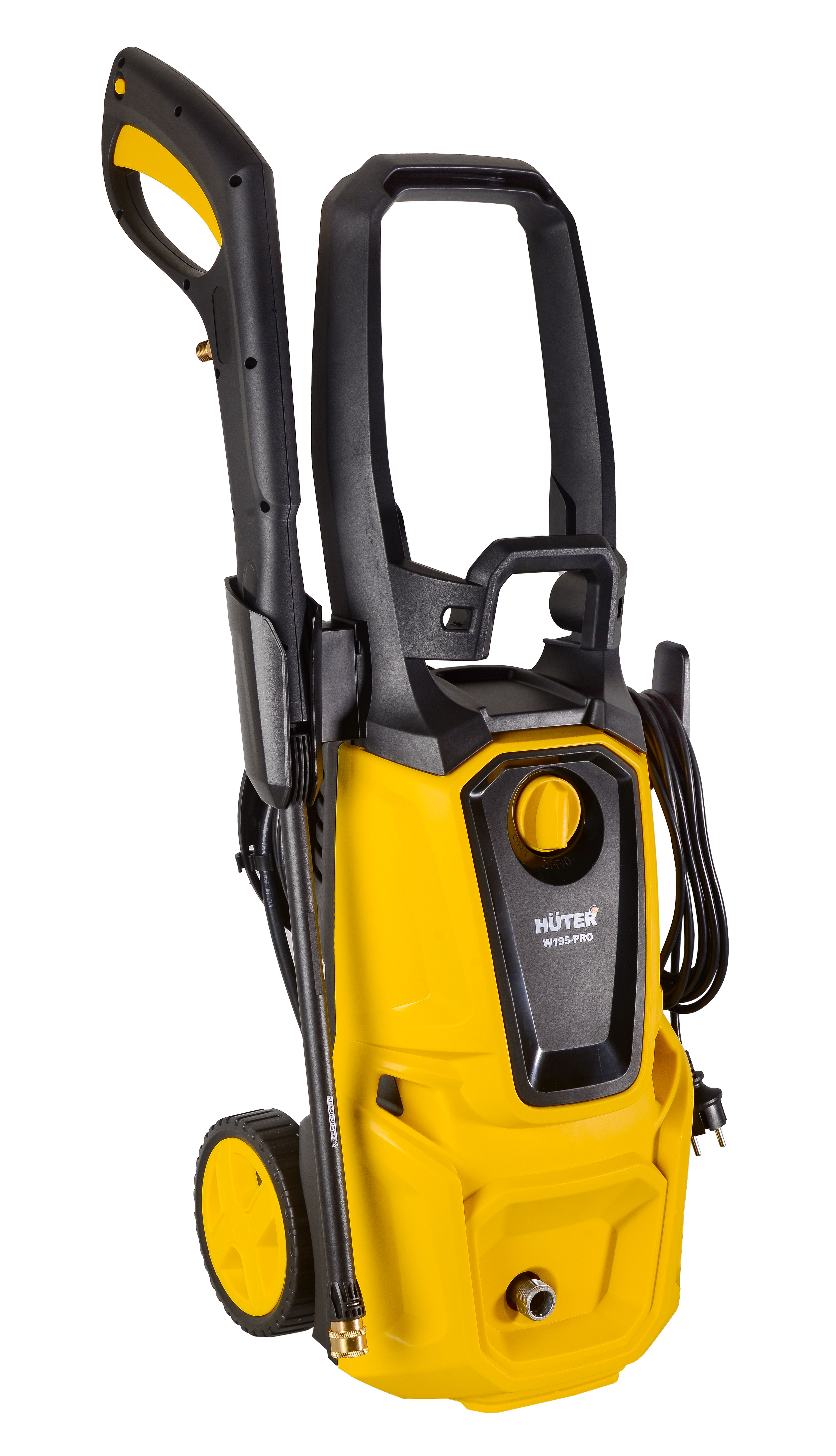 Изображение товара Мойка высокого давления HUTER W195-PRO 2,5 кВт алюминий