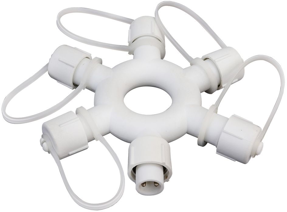 Изображение товара Разветвитель для внешней гирлянды Vegas 24V 0,15 м