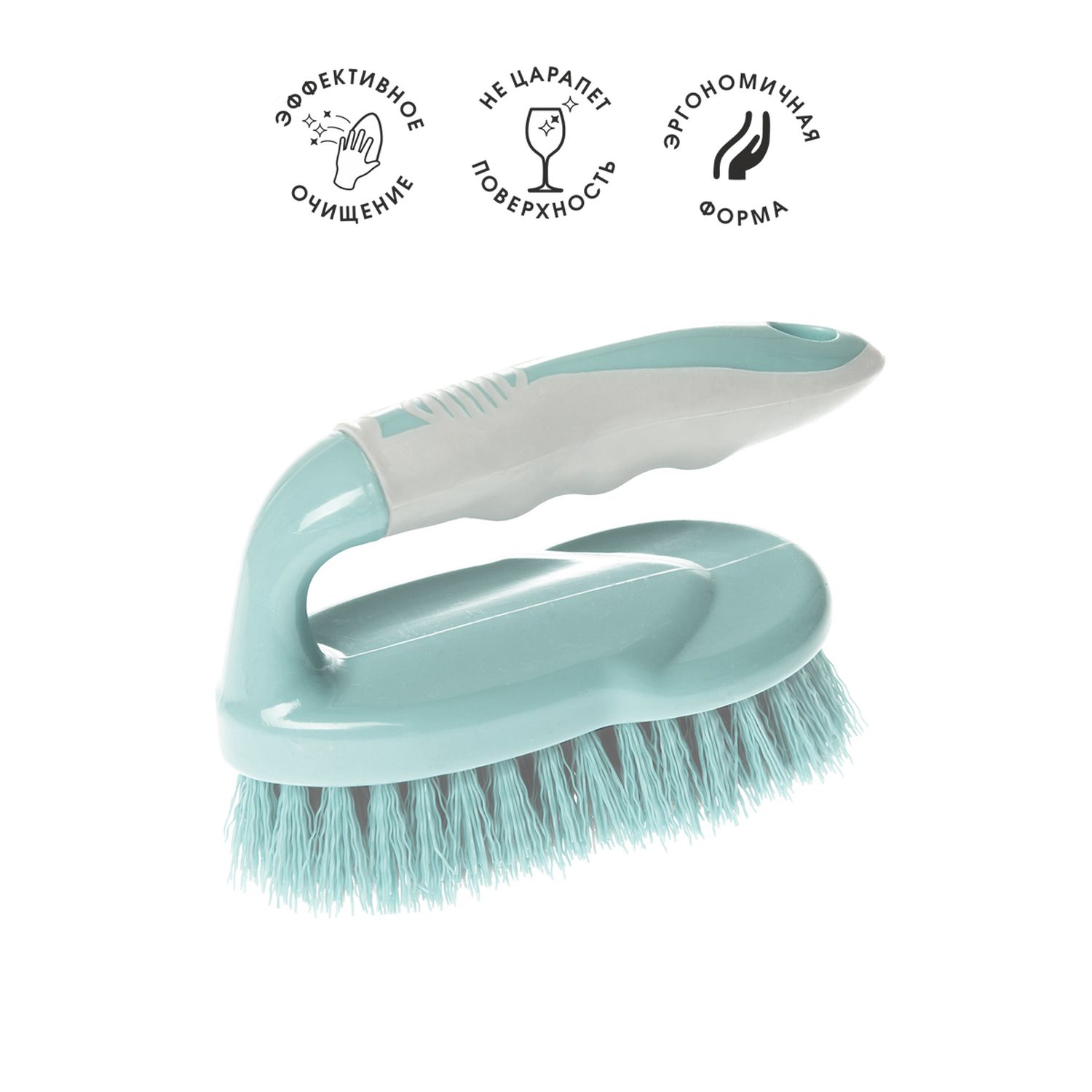 Изображение товара Еврощетка You'll love утюг, зеленый