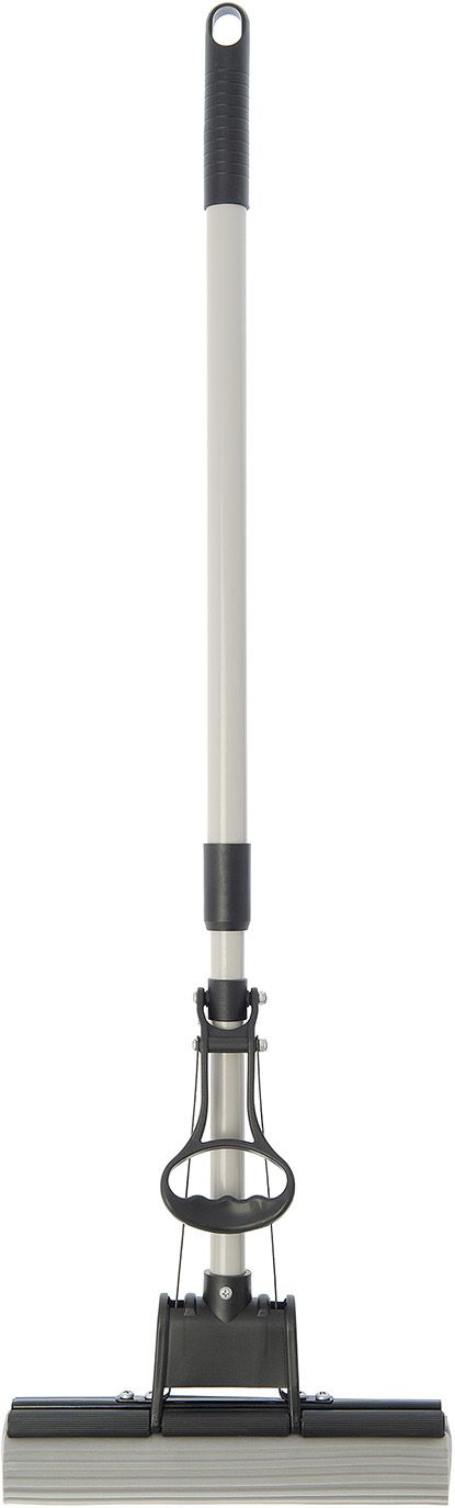 Изображение товара Швабра Home Queen ПВА C со стальной ручкой, синий