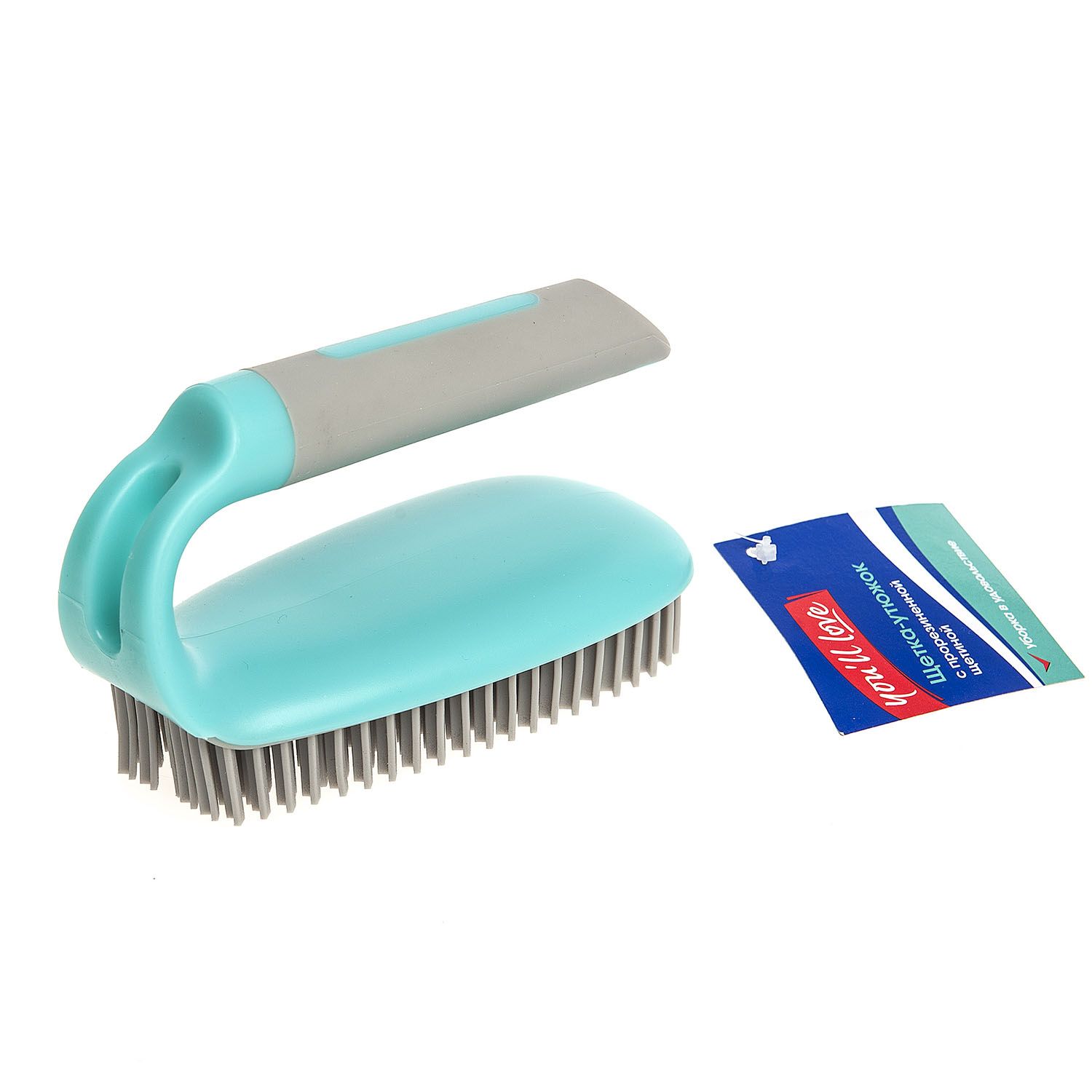 Изображение товара Щетка-утюжок You''ll love с прорезиненной щетиной, универсальная для уборки