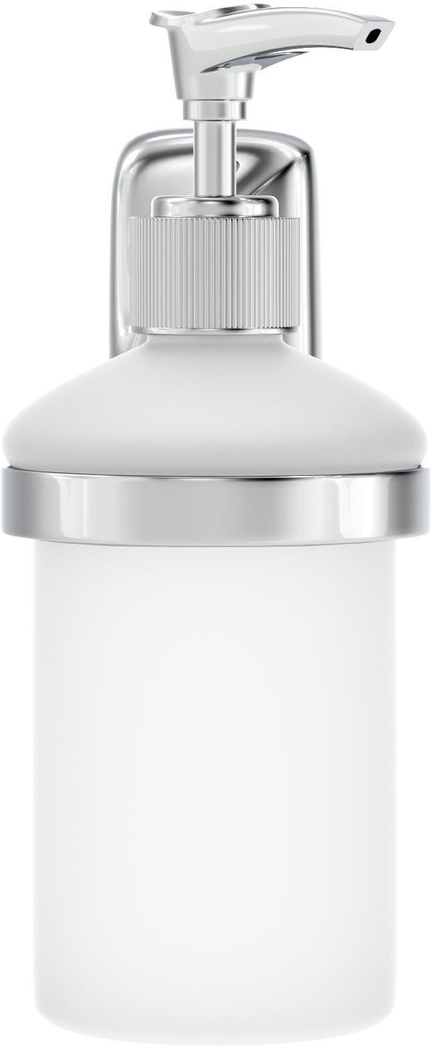 Изображение товара Дозатор для жидкого мыла FLOWER FORA хромовый настенный современный дизайн