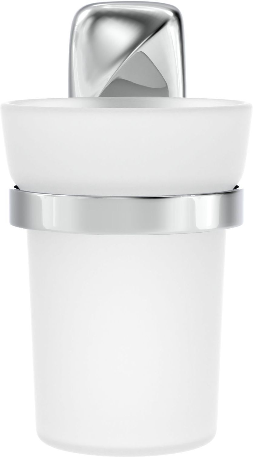 Изображение товара Стакан для зубных щеток FLOWER FORA современный настенный из нержавеющей стали