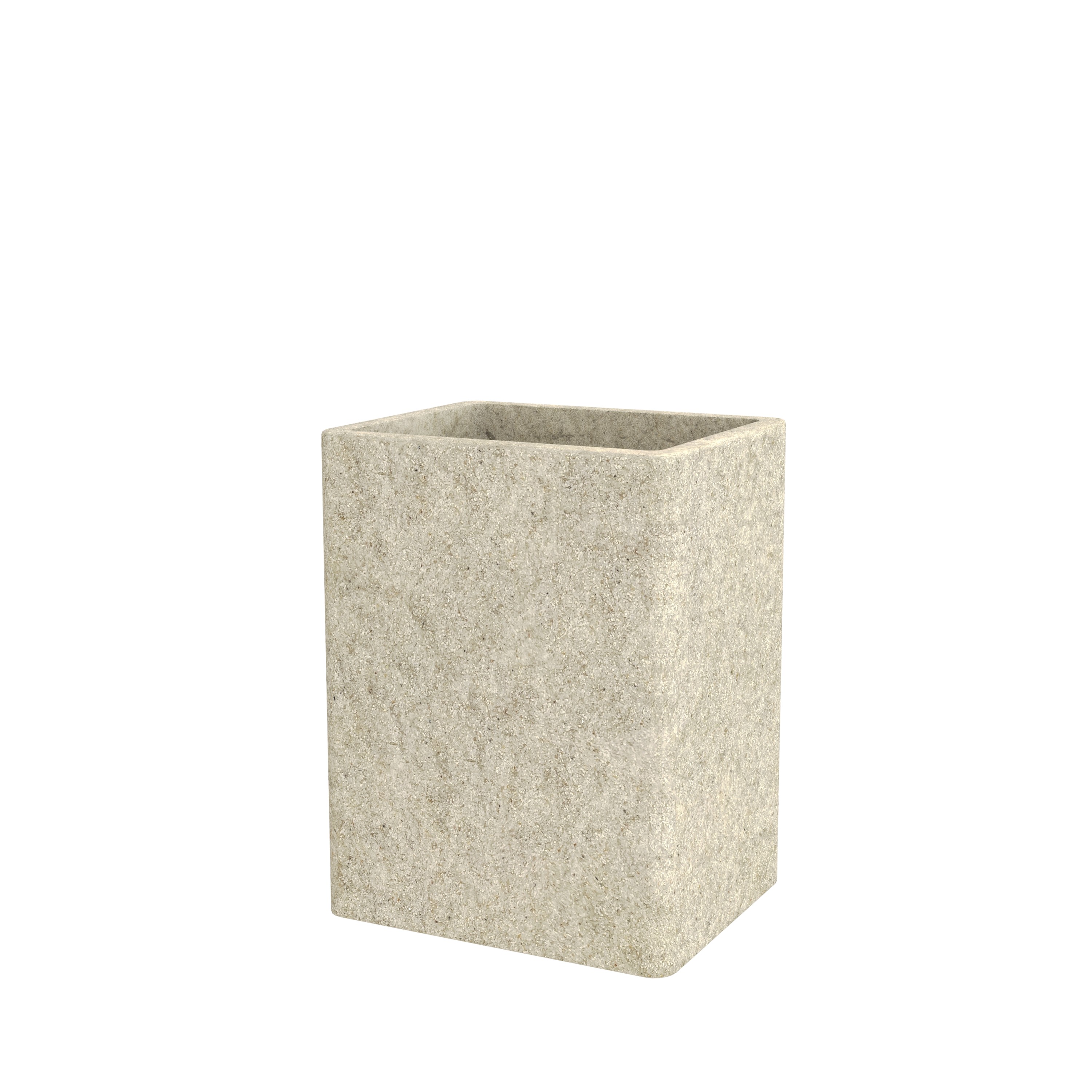 Изображение товара Стакан настольный STONE NATURAL полирезин