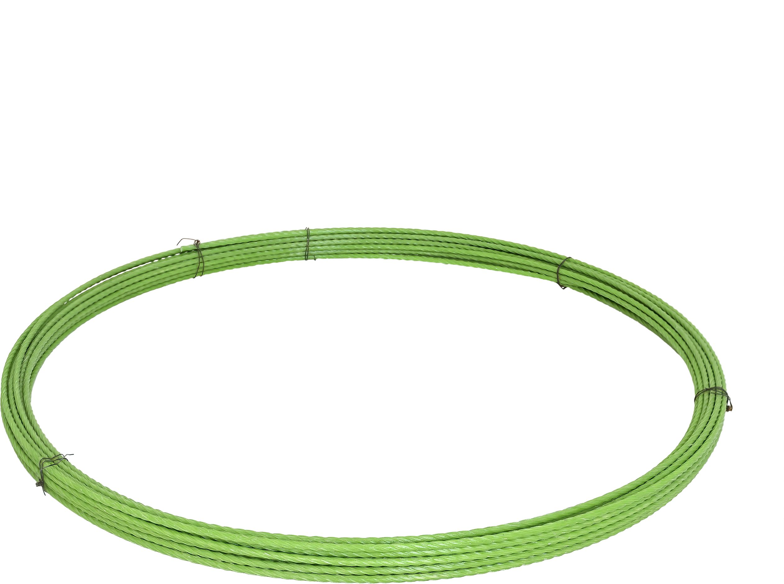 Изображение товара Арматура композитная стеклопластиковая Polinet 10.0 мм в бухте 50 м