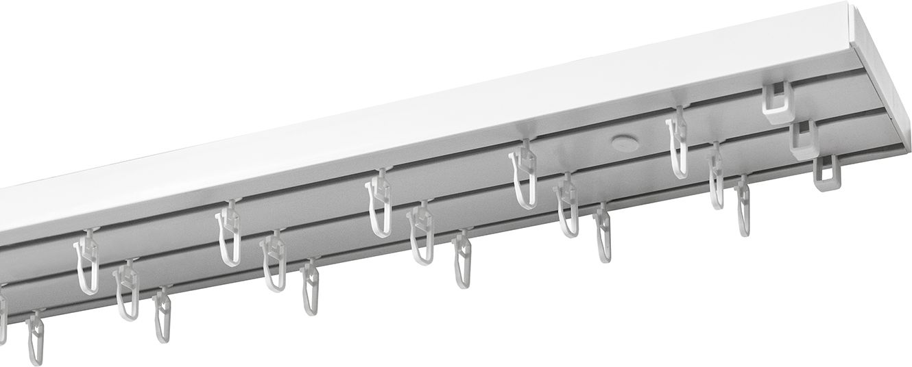 Изображение товара Карниз пластик комплект 3-й 3,00 М