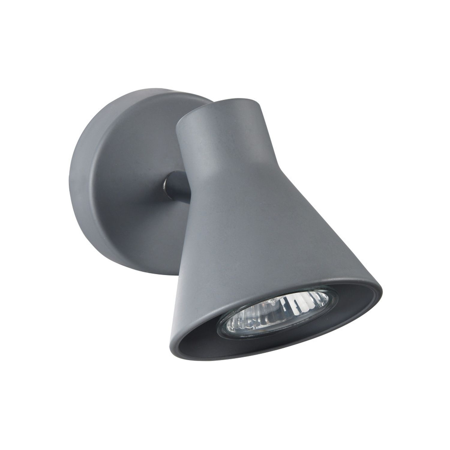 Изображение товара Настенный спот Freya Hact Qwerty GU10 графит стиль модерн