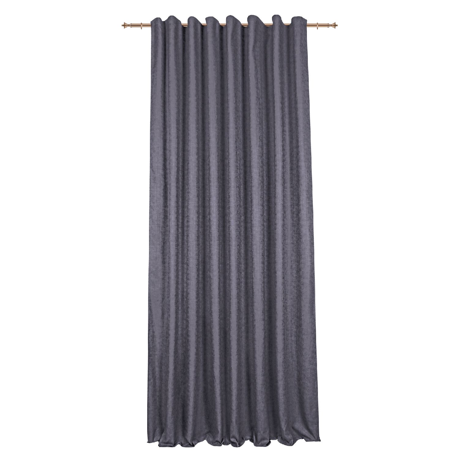 Изображение товара Штора Miamoza готовая шенилл 200х280 см, фиолетовый