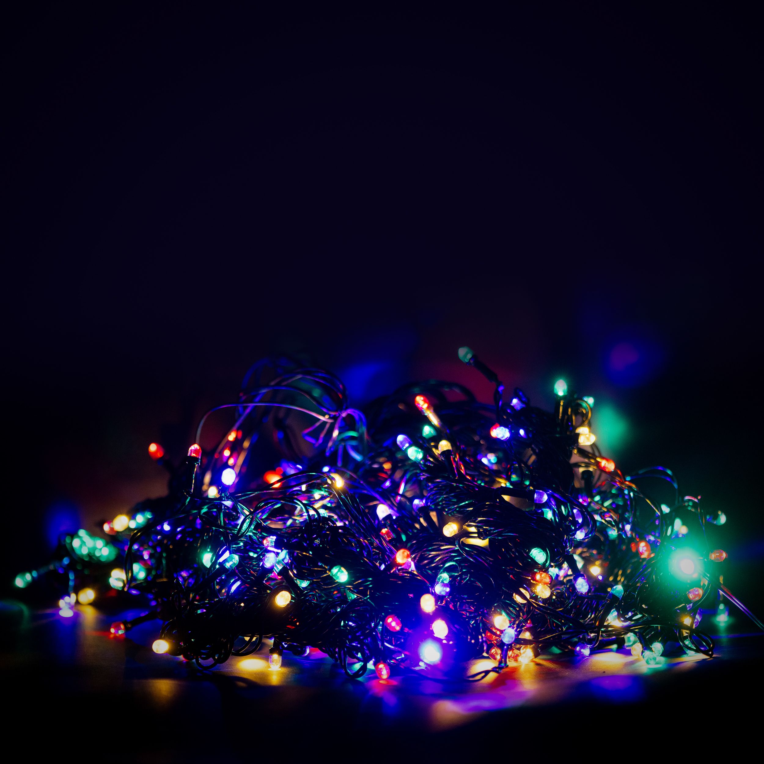 Изображение товара Гирлянда внешняя Световой занавес GlOS 408 LED многоцветный 4 м