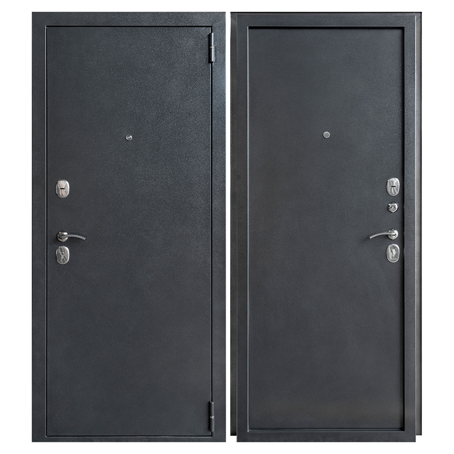 Изображение товара Дверь металлическая ДК70 правая 96х205 см, антик серебро, сейфовая защита