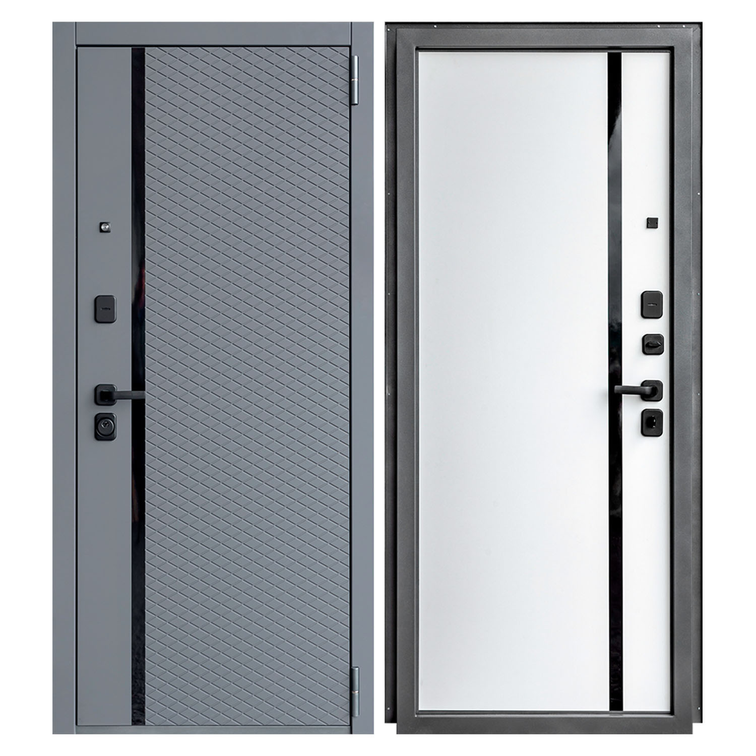 Изображение товара Металлическая дверь Дверной Континент ДК80 86х205 см, левая