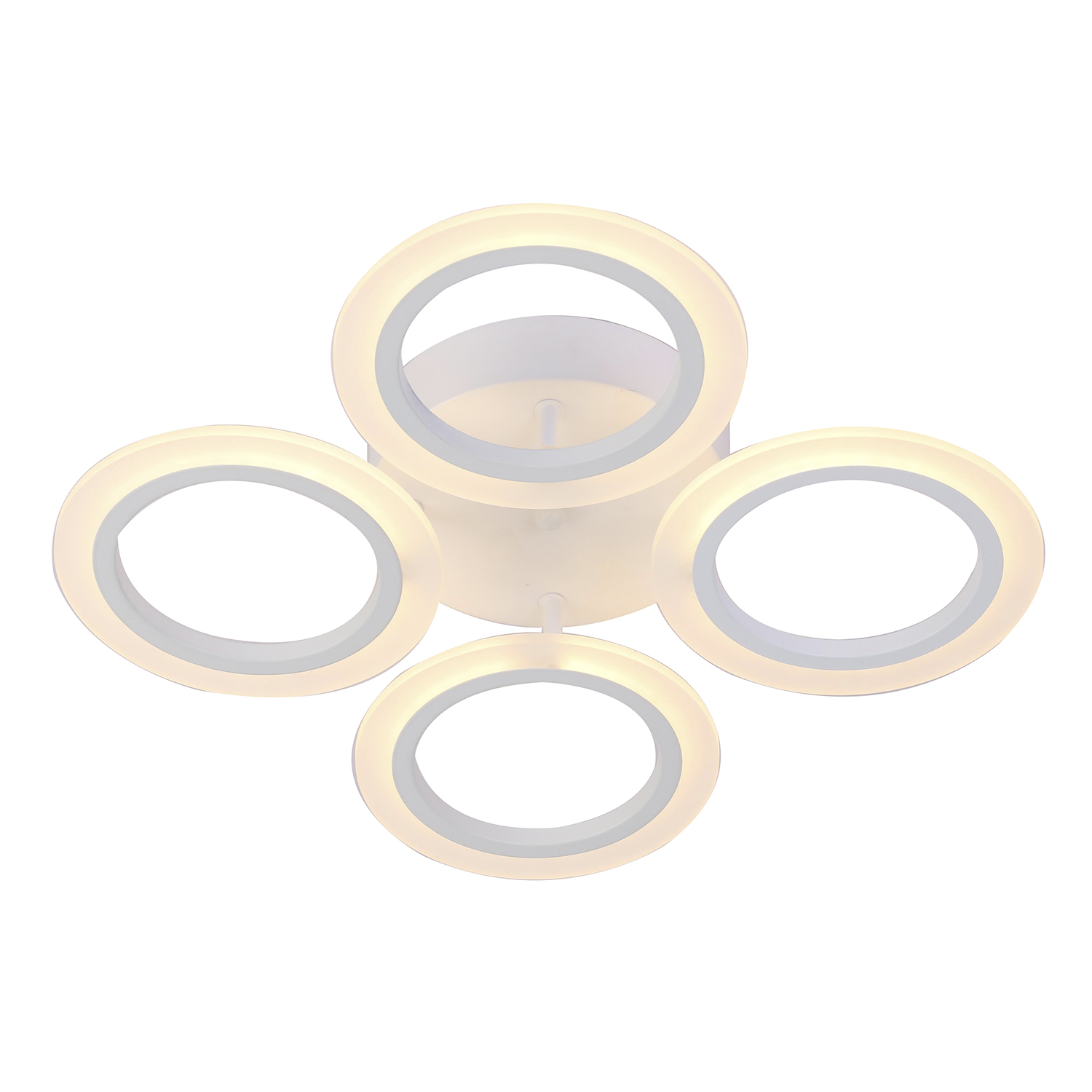 Изображение товара Люстра потолочная J-Light Кама 5630/80C светодиодная